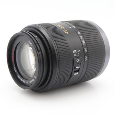 Panasonic Lumix G Vario 45-200mm F/4-5.6 Mega OIS occasion