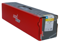 Dynaplus houtbouwschroef verzinkt tellerkop deeldraad +snijpunt torx tx30 6.0x200/80 | 50 stuks - 0286.01.51401