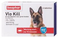 BEAPHAR VLO KILL+ GROTE HOND VANAF 11 KG