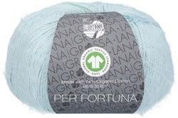 Lana Grossa Per Fortuna 018 Ice blue