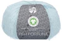 Lana Grossa Per Fortuna 018 Ice blue - thumbnail