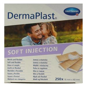 Dermaplast Injectiepleisters sensitive 4 x 1.5