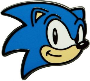 Sonic the Hedgehog Pin - Sonic Head