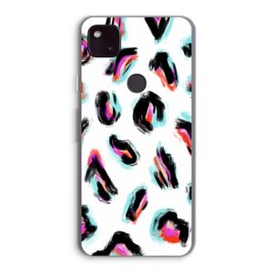Cheetah color: Google Pixel 4a 5G Transparant Hoesje