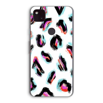 Cheetah color: Google Pixel 4a 5G Transparant Hoesje