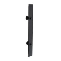 Intersteel Deurgreep 400x40mm mat zwart Intersteel Deurgreep 400x40mm mat zwart
