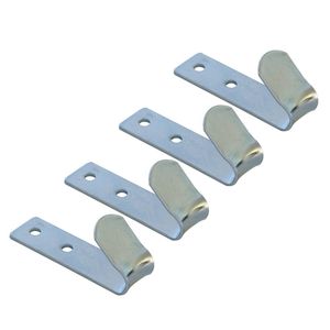 Opschroefhaak metaal 72mm 4st 0410218