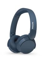 Philips 4000 series TAH4209BL/00 hoofdtelefoon/headset Draadloos Hoofdband Oproepen/muziek Bluetooth Blauw