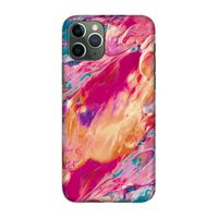 Pastel Echoes: Volledig geprint iPhone 11 Pro Hoesje