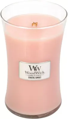 WoodWick large candle coastal sunset