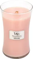 WoodWick large candle coastal sunset