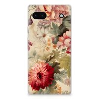 TPU Case voor Google Pixel 6A Bloemen