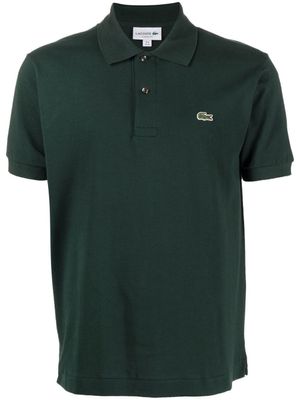 Lacoste polo à patch logo poitrine - Vert