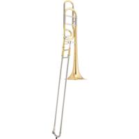 Jupiter JTB1150 FROQ tenor trombone Bb/F (kwartventiel, open wrap, goud)