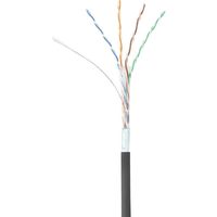 Renkforce RF-4732884 RJ45 Netwerkkabel, patchkabel CAT 5e F/UTP 5.00 m Zwart Snagless 1 stuk(s) - thumbnail