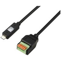 TRU COMPONENTS TC-KW-429 Serial converter USB, RS-485 Aantal ingangen: 1 x Aantal uitgangen: 1 x 1 stuk(s)