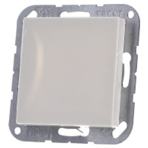 A 594-0  - Cover plate for Blind plate cream white A 594-0