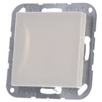 A 594-0  - Cover plate for Blind plate cream white A 594-0 - thumbnail