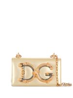 Dolce & Gabbana sac à bandoulière DG Girls - Or - thumbnail