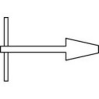 Alstertaler Schrauben & Präzisionsteile 1070143 Uitdraaigereedschap RVS 1 stuk(s) - thumbnail
