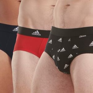 adidas 3 stuks Active Flex Cotton Brief * Actie *