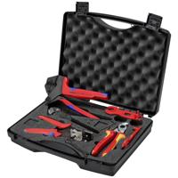 Knipex Knipex-Werk Gereedschapskoffer (gevuld) (l x b x h) 345 x 345 x 80 mm