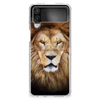 Samsung Galaxy Z Flip 4 | TPU Hoesje | Leeuw