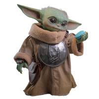 Hot Toys Star Wars Grogu Life-Size Figure