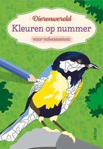 Kleuren op nummer voor volwassenen - Dierenwereld (Paperback)