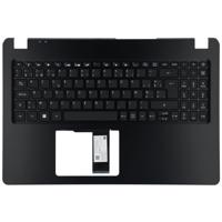 Acer Laptop Toetsenbord Azerty BE + Top Cover Zwart - thumbnail