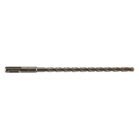Wolfcraft Hamerboor | SDS-plus Prof | 4-Cut | Ø8 x 210mm | 1 stuk - 7424000