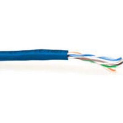 ACT CAT5E U/UTP PVC massief blauw 305 m