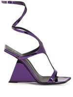 Giuseppe Zanotti sandales Tutankamon 105 mm - Violet - thumbnail