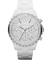 Horlogeband Michael Kors MK5733 Keramiek Wit 20mm