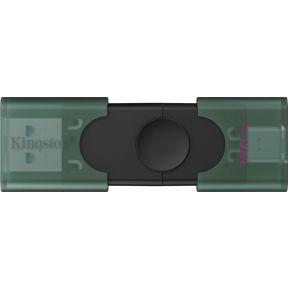 Kingston Technology DataTraveler 128GB USB-A + USB-C 3.2 Gen 1 DuoG2