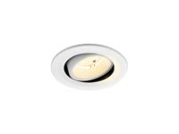 SLV InbouwspotNuminos Move S wit 3000K - 55gr - 1009521