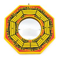 Feng Shui Bagua Spiegel Bol (15,5 cm)