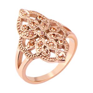 Ring Met roségoud verguld chirurgisch staal Ringen