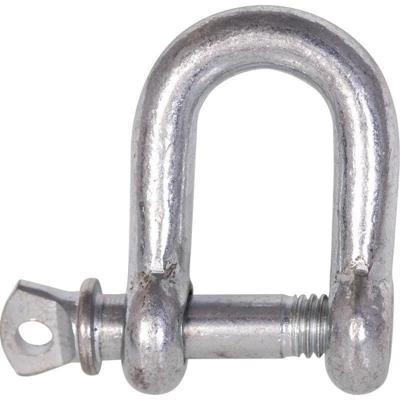 D sluiting verzinkt 6mm
