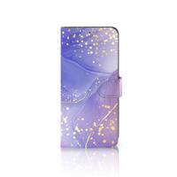 Hoesje voor OPPO A77 5G | A57 5G Watercolor Paars