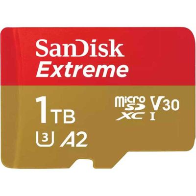 Extreme microSDXC 1 TB Geheugenkaart