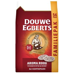 Douwe Egbert - Aroma Rood - 54 pads