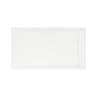 Xenz Easy Tray douchevloer - 140x80x5 - Acryl - wit 6943-01