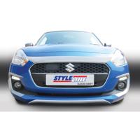 RGM Voorspoiler 'Skid-Plate' Suzuki Swift IV 5-deurs excl. Sport 5/2017- Zilver GRFSP230S