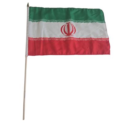 Luxe zwaaivlag Iran