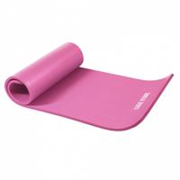 Yogamat Deluxe 190 x 60 x 1,5 cm Roze