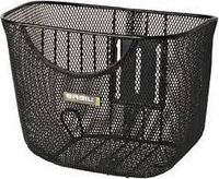 Basil Front basket bilbao kf black