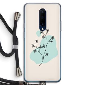 Love your petals: OnePlus 7 Pro Transparant Hoesje met koord