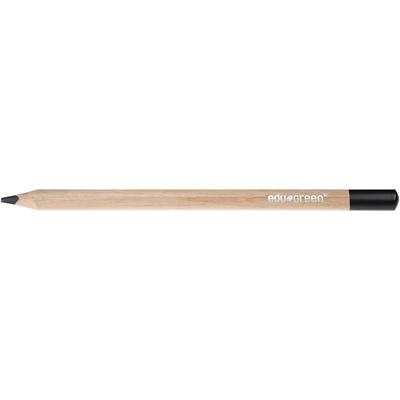 EDU3 Edugreen jumbo kleurpotloden, vulling 5 mm, zwart, 10 stuk/ 1 doos