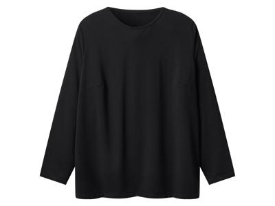 esmara Dames thermoshirt - Plus size (Zwart, 3XL (56/58))